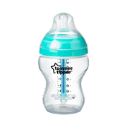 Tommee Tippee Advanced Anti-Colic Baby Bottles – 9oz, Clear, 1 pack