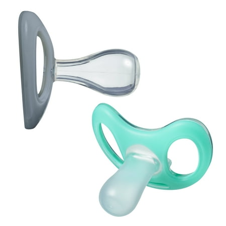 Tommee Tippee Advanced Sensitive Skin Baby Pacifier, 0-6 months - 2 Count