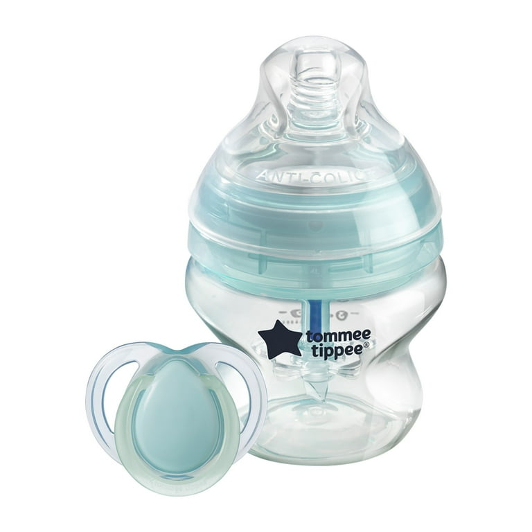 Tommee Tippee Closer to Nature 3 in 1 Glass Baby Bottle Set, 9oz, 3 Count