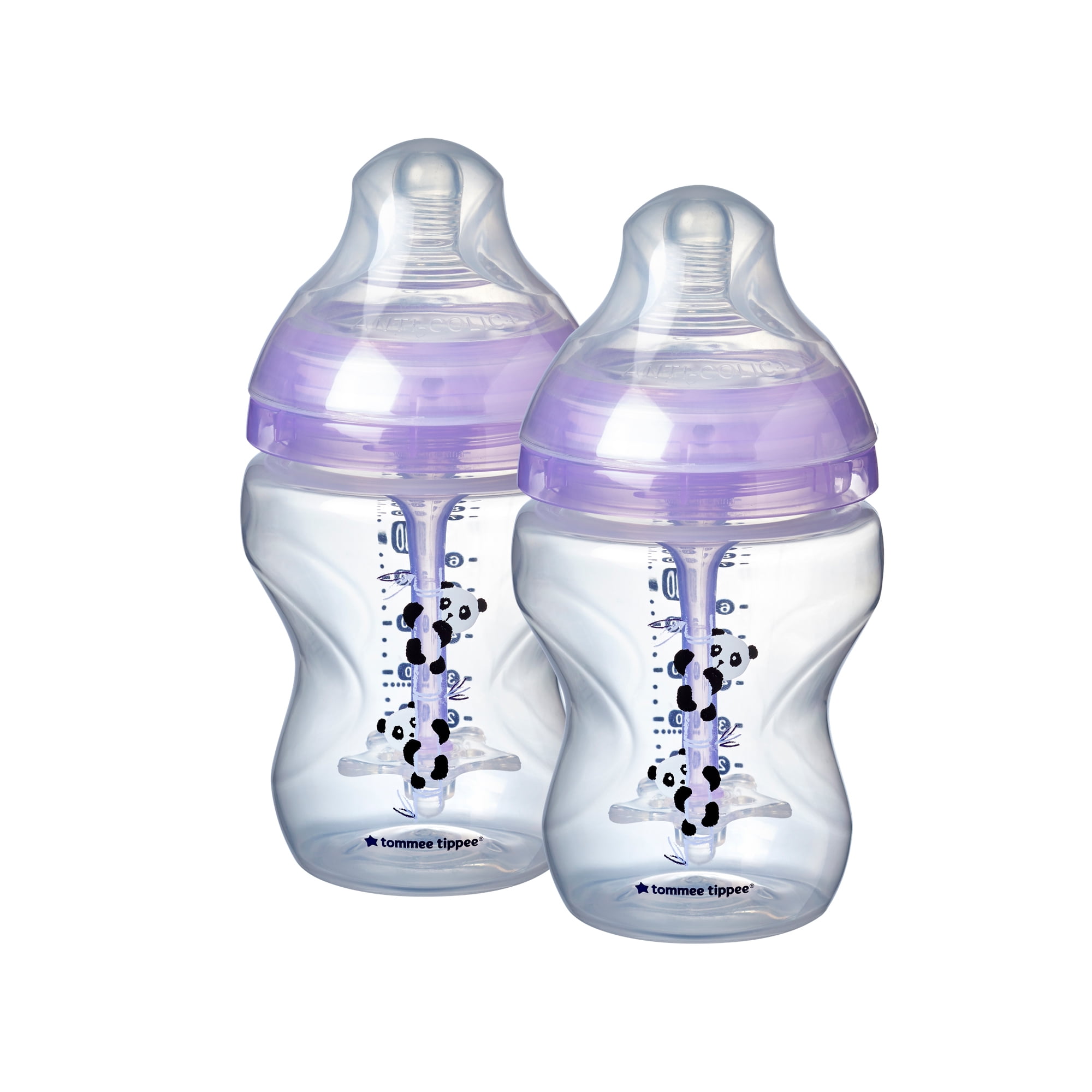 Tommee Tippee Decorated Baby Feeding Bottles 260ml – Pearl and Bear