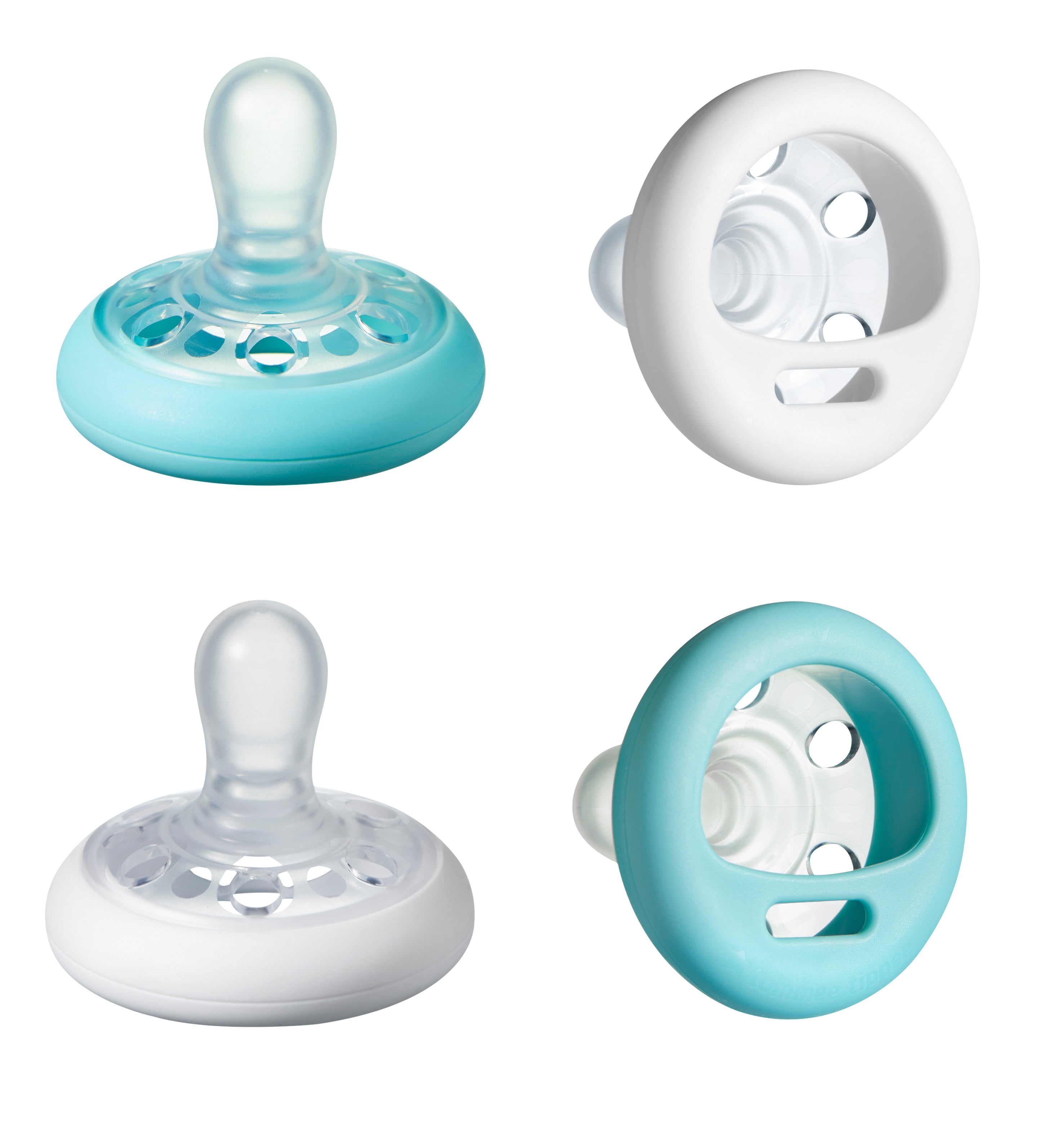 Tommee Tippee Closer to Nature Breast-Like Pacifier, 2 ct - Fry's Food  Stores