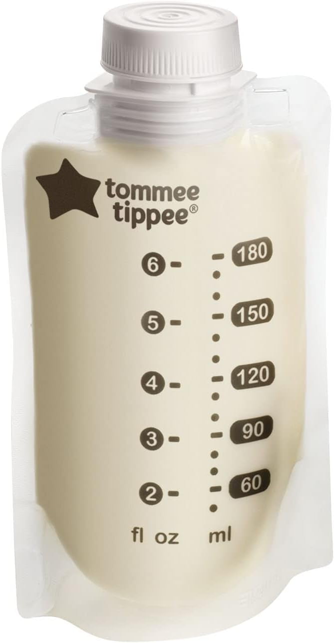 Tommee Tippee Breast Milk Pouches (35 Count) Compatible with All
