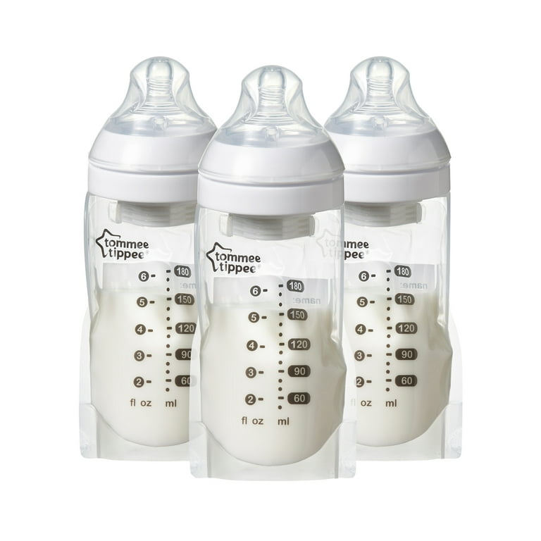 Biberón Tommee Tippee Set de Inicio de leche materna Pump and Go –  tienditadelu