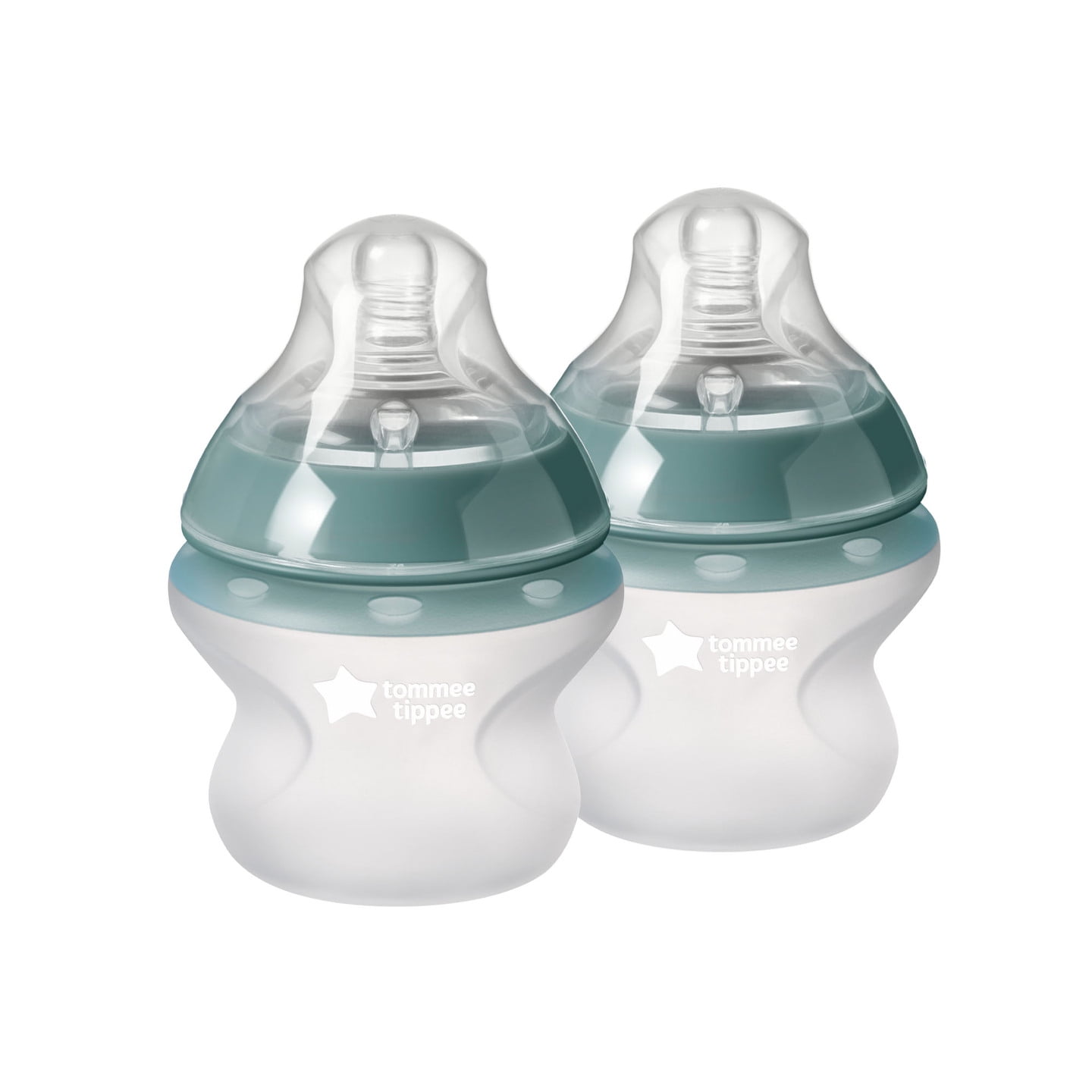 Tommee Tippee Closer to Nature Silicone Baby Bottle - 5oz - 2 Pack