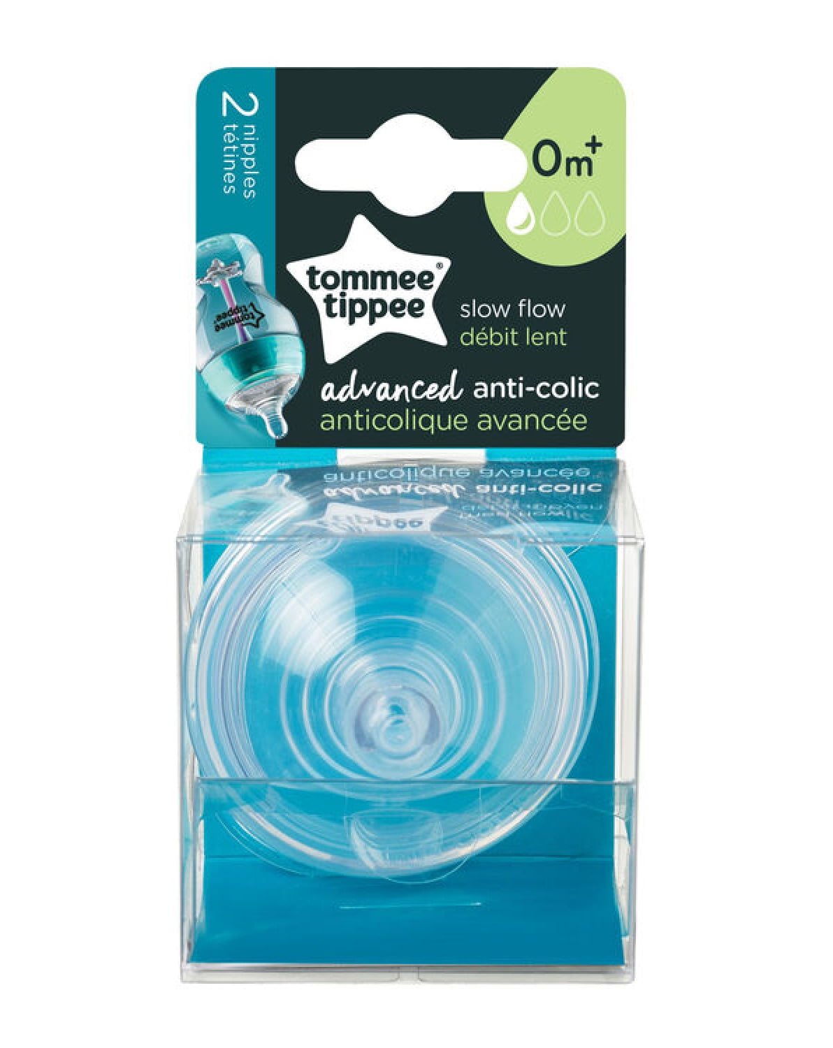 Tommee Tippee Closer To Nature Advanced Anti Colic, The Most Breast