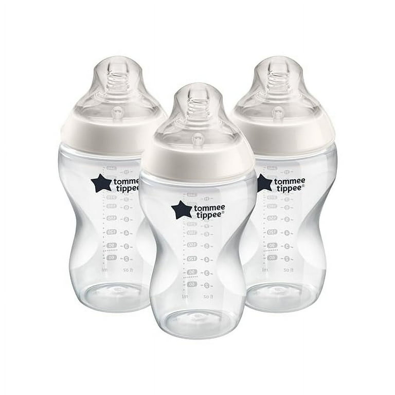 Tommee Tippee Closer to Nature Added Cereal Baby Bottle, Y-cut