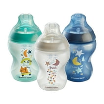 Tommee Tippee Closer to Nature Baby Bottles - 0+ Months, 9 fl oz, 3 Count