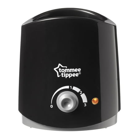 Tommee Tippee Closer to Nature Electric Food and Baby Bottle Warmer, Black