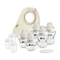 thumbnail image 1 of Tommee Tippee Closer to Nature Formula Feeding Solution Baby Bottle Set, 1 of 9