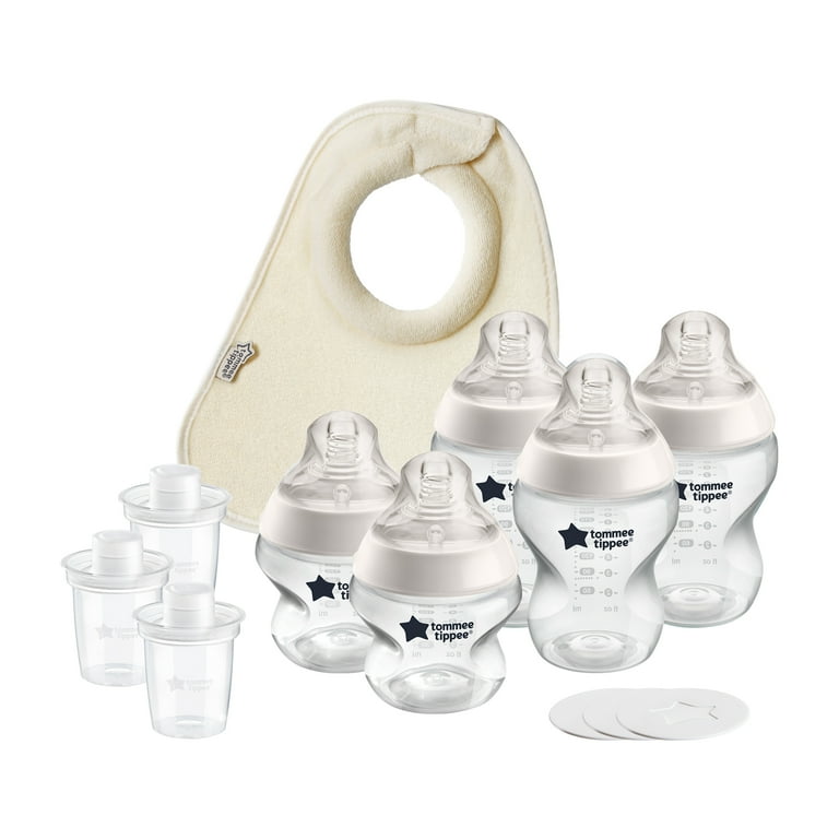 Tommee Tippee Closer to Nature Formula Feeding Solution Baby Bottle Set 