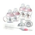 thumbnail image 1 of Tommee Tippee Closer to Nature, Newborn Baby Bottle Starter Set – Pink, Girl, 1 of 10
