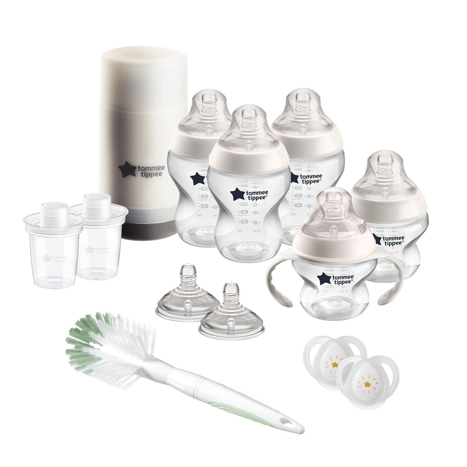 Tommee Tippee Closer to Nature Newborn Feeding Gift Set Newborn Feeding