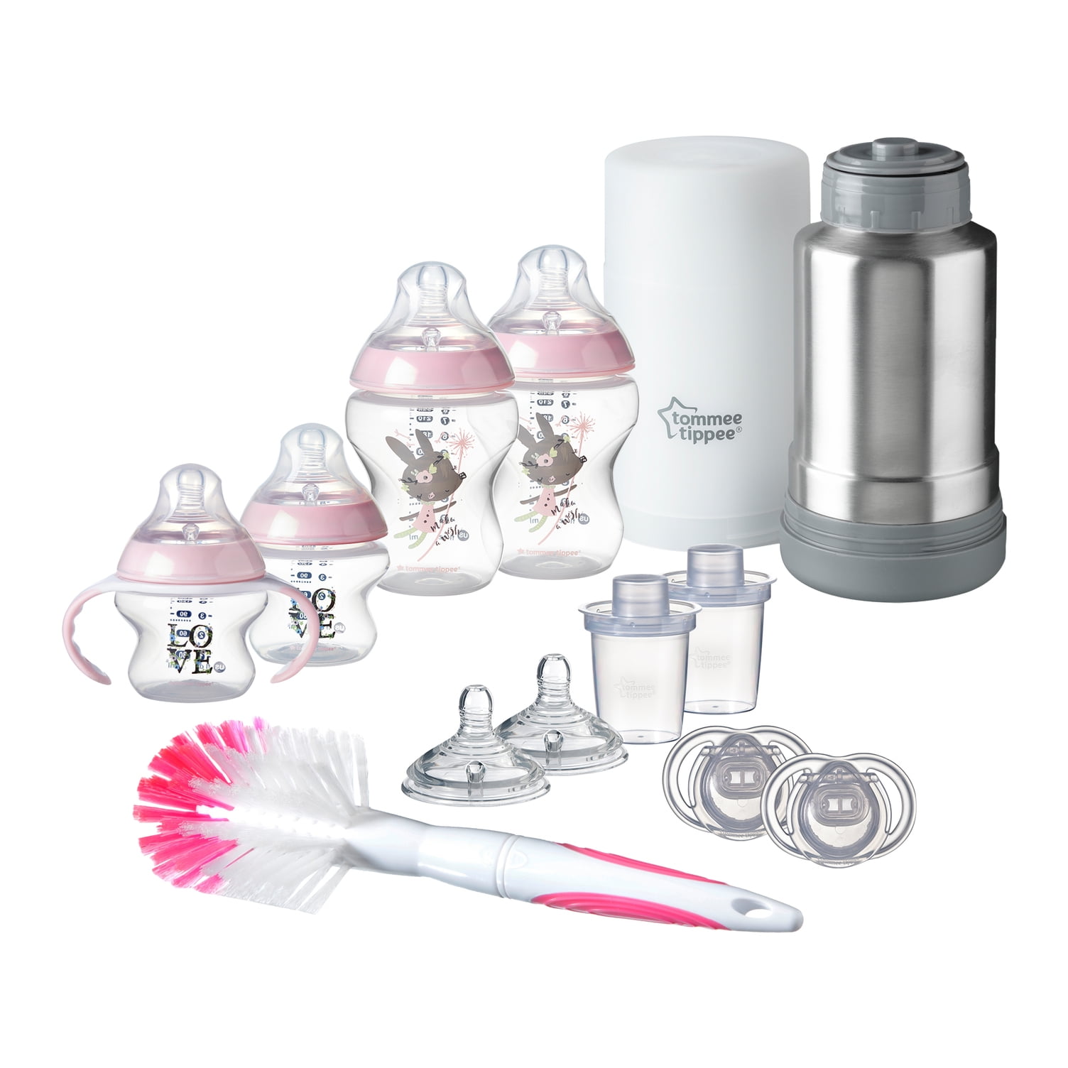 Tommee Tippee Newborn Feeding Starter Set, Pink Ghana Ubuy