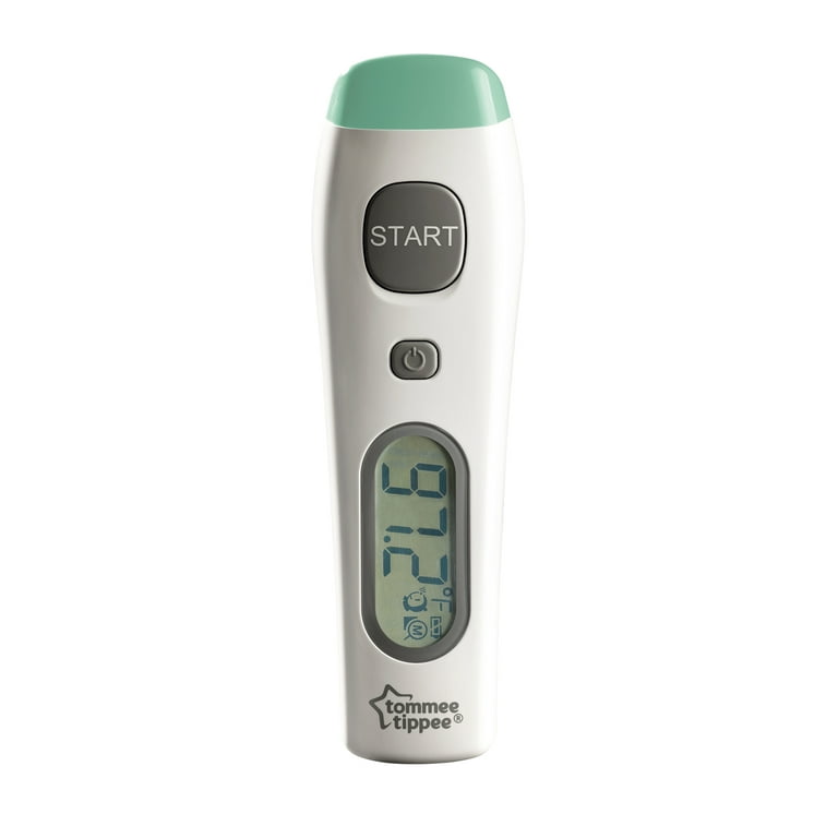 What thermometer placement is more accurate?