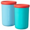 thumbnail image 1 of Tommee Tippee Easiflow 360° Spill-Proof Cup with Travel Lid, Aqua & Teal – 12m+, 2pk, 1 of 11