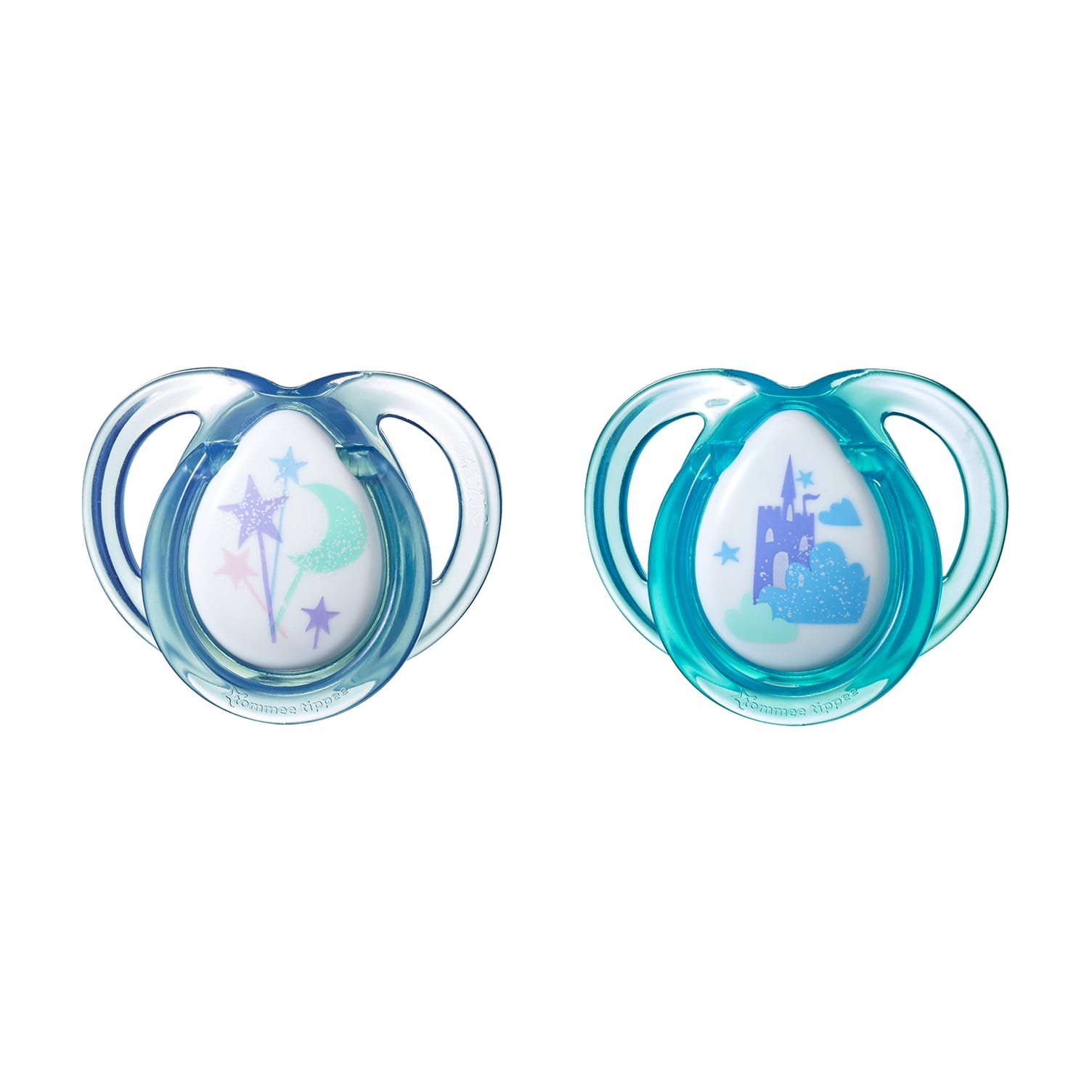 Tommee Tippee Every Day Pacifiers, Symmetrical Design, BPA-Free Silicone -  0-6 months, 2 Count