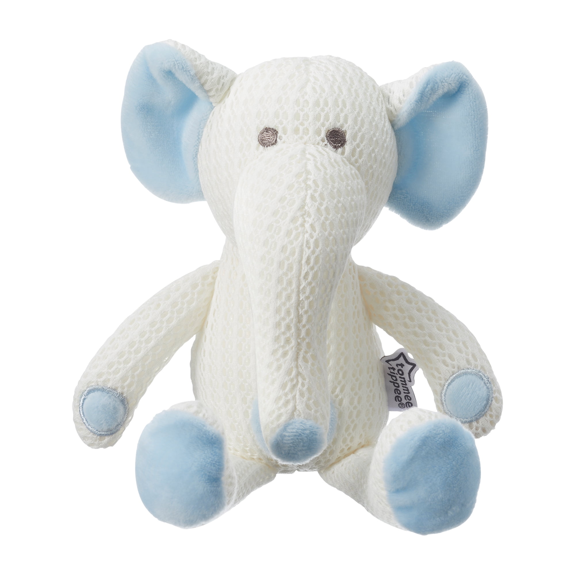 Tommee Tippee Hypoallergenic Stuffed Animal Breathable Toy, Eddy the