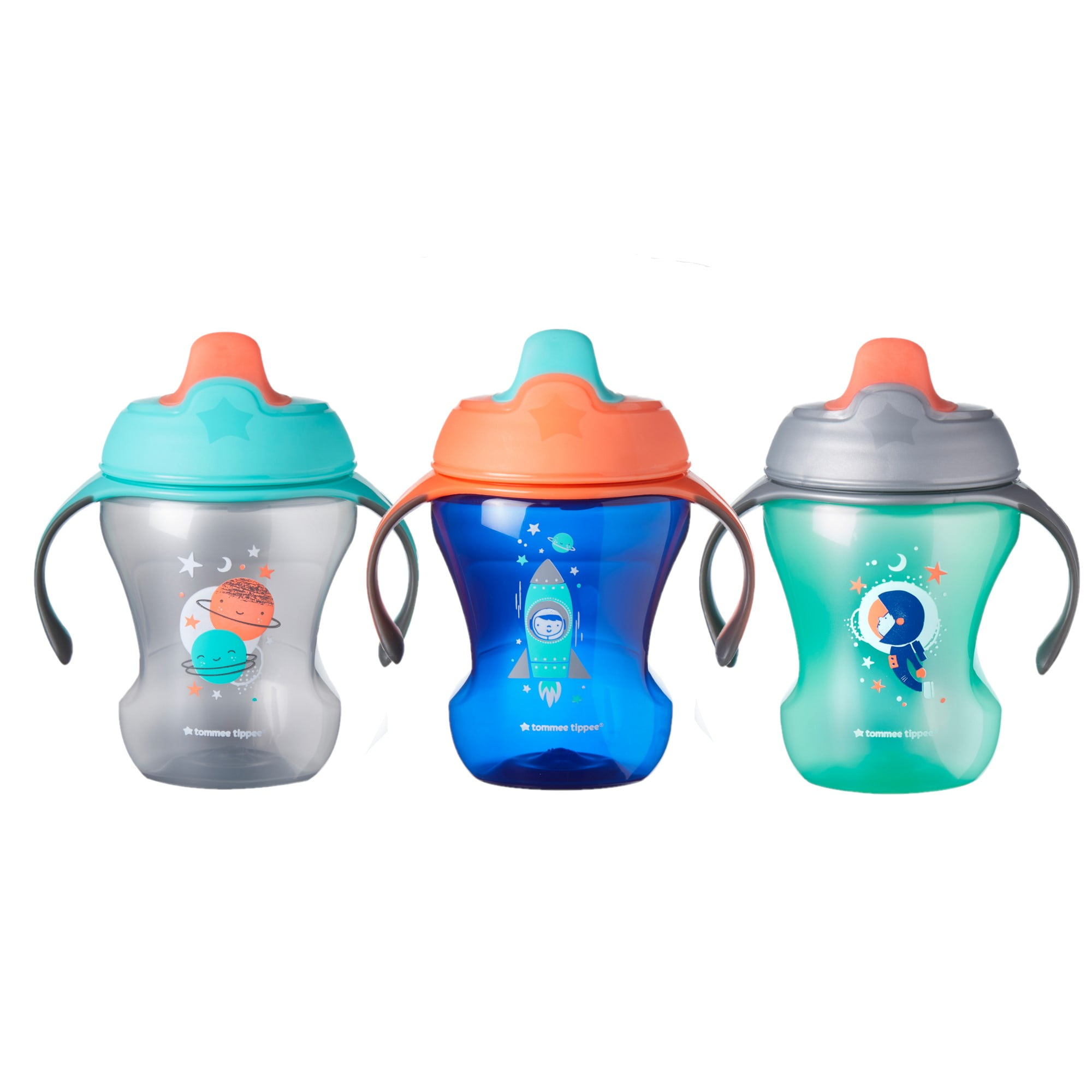 SET OF 3 SIppy Cups-Tommee Tippee, Munchkin AND The First Years