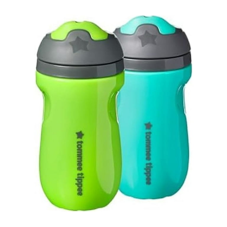 Tommee Tippee Insulated Sippee Cup, Water Bottle for Toddlers, Spill-Proof,  BPA