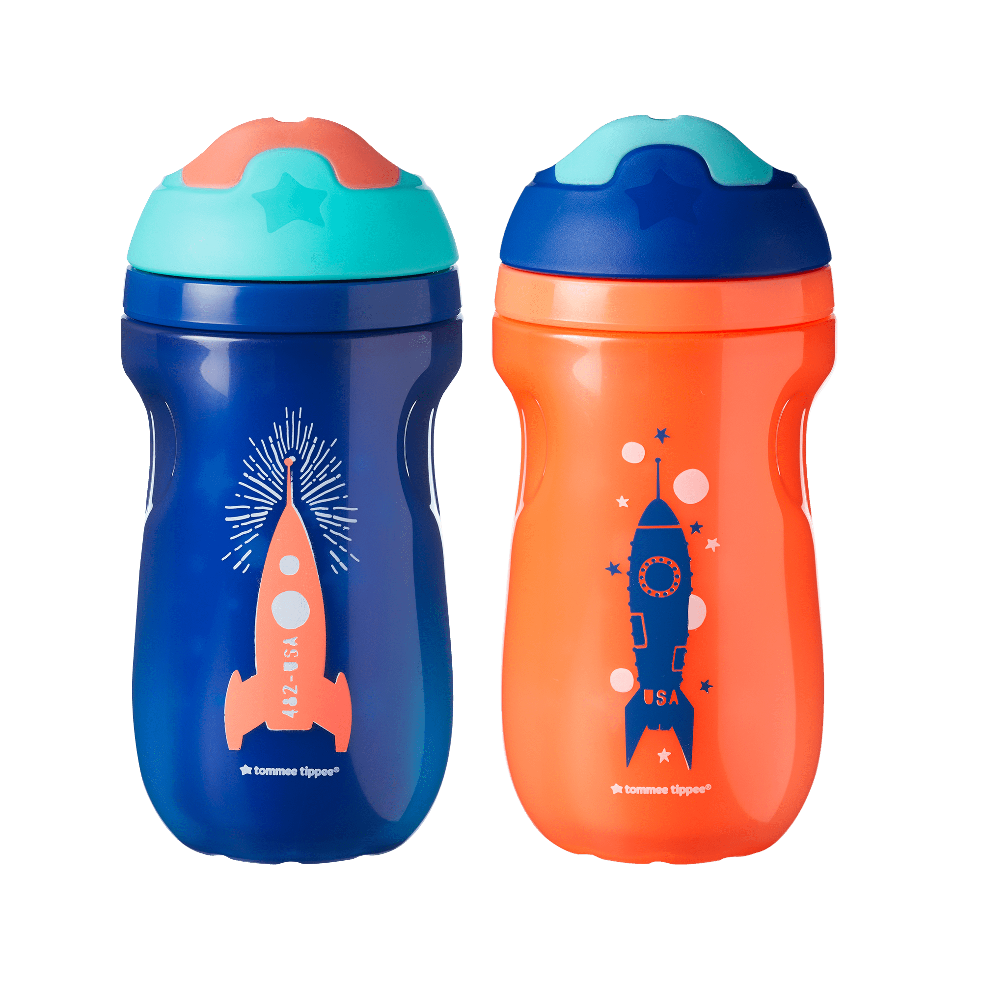 Comforts™ For Toddler Designer Series Insulated Straw Sippy Cup, 1