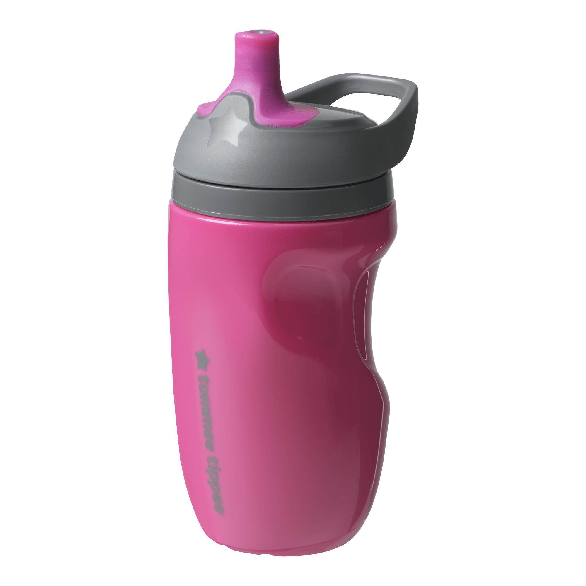 Tommee Tippee Insulated Non-Spill Straw Cup (9oz, 12+ Months, 1 Count)  Sporty Carry Handle - DroneUp Delivery