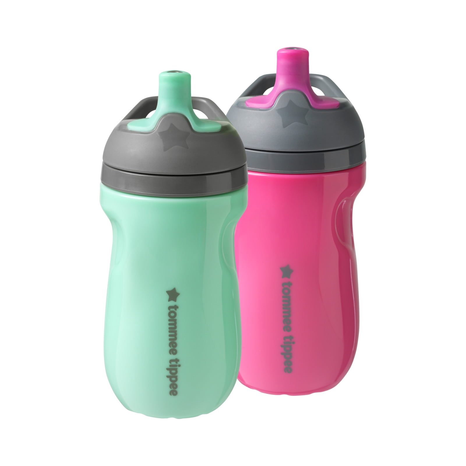 Tommee Tippee Insulated Sportee Soft Spout Sippy Cup (9oz, 12m+, 2