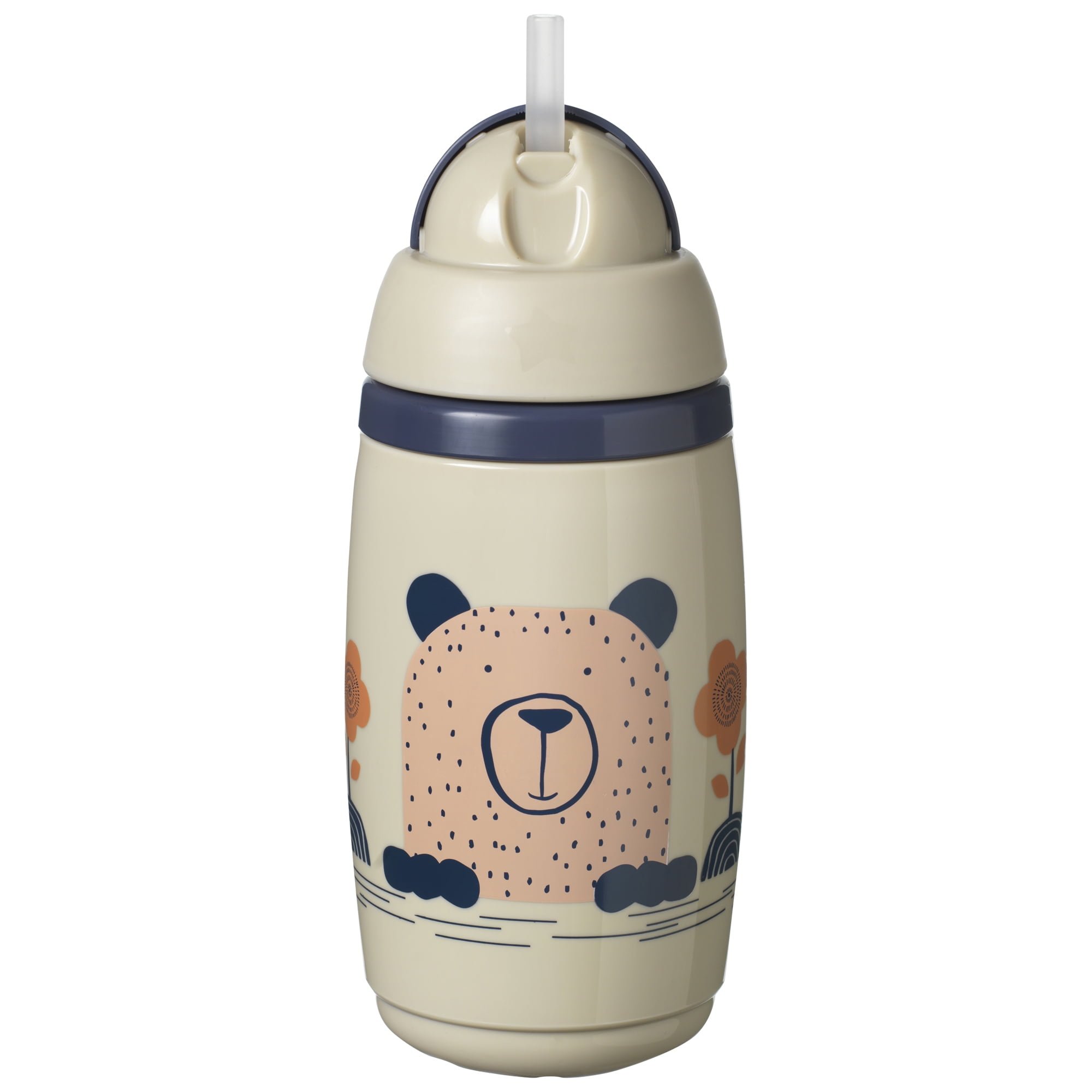 Straw Thermos Nursing Cup Spill-resistant Adult Sippy Cup Leak