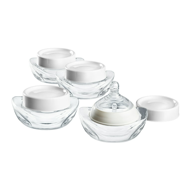 Tommee Tippee Made for Me Breast Milk Collector Bottles, 2-in-1