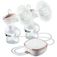 thumbnail interactive-video image 1 of Tommee Tippee Made for Me Double Electric Breast Pump, USB Rechargeable - Baby Bottles Included, 1 of 11