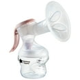 thumbnail image 1 of Tommee Tippee Made for Me Single Manual Breast Pump - Baby Bottle Included, 1 of 9