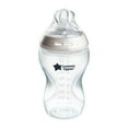 thumbnail image 1 of Tommee Tippee Natural Start Anti-Colic Baby Bottle, 11oz, Medium-Flow and Thicker Feed Breast-Like Nipple, Anti-Colic Valve, 1 Pack, 1 of 10
