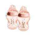 thumbnail image 1 of Tommee Tippee Natural Start Anti-colic Baby Bottle, 9oz, Slow-flow Breast-like Nipple for a Natural Latch, Self-Sterilizing, Pack of 2, 1 of 10