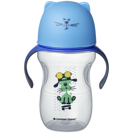 Tommee Tippee Natural Transition Soft Spout Sippy Cup – 12+ months, 1pk
