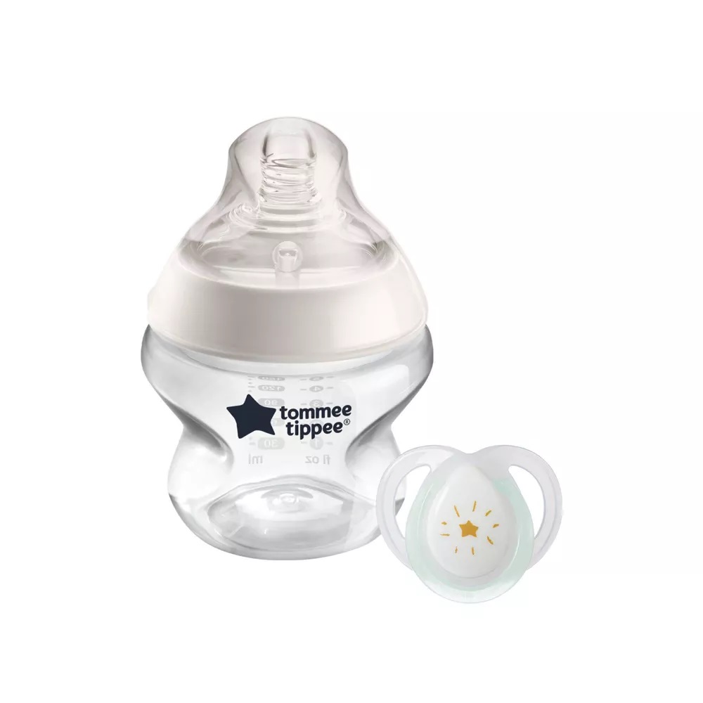 Tommee Tippee Newborn Bottle and Pacifier Set, The Most BreastLike