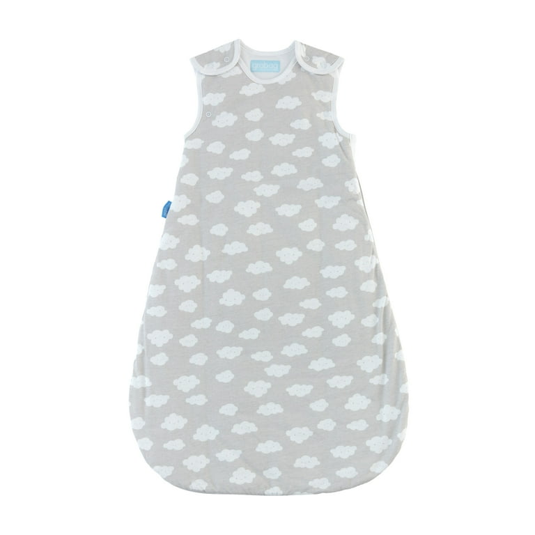 Tommee Tippee Newborn Cotton Sleep Grobag Fluffy Clouds Small