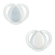 Tommee Tippee Night Time Glow in the Dark Pacifiers (0-6m, 2 Count)