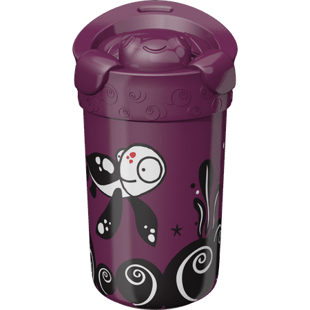 Tommee Tippee No Knock Toddler Cup with Lid, Turtle – 18+ months, 1pk