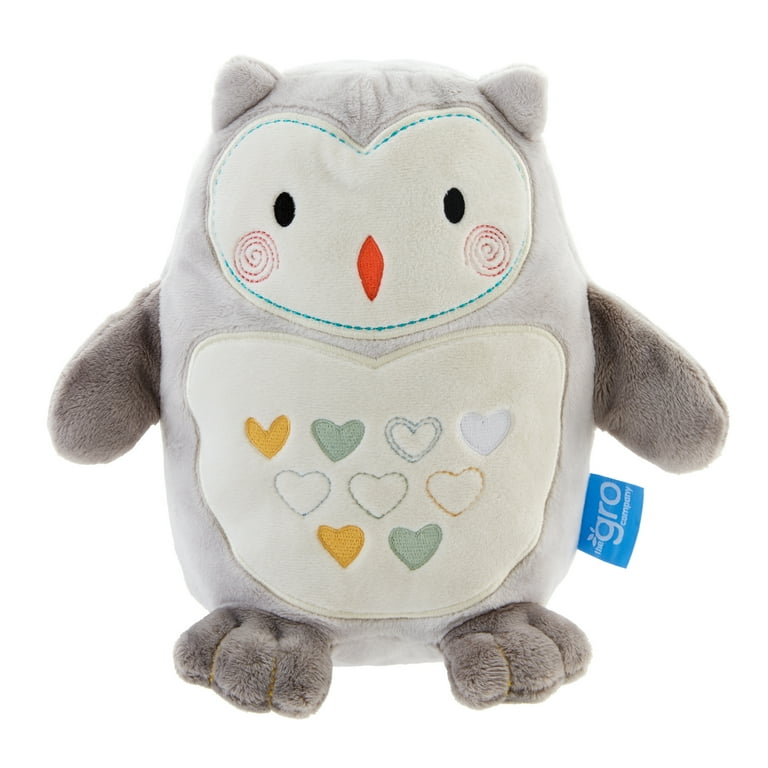 【ナオミライト　テディベア　（30）　OLLIE（オリー）】 Tommee Tippee Ollie the Owl Grofriend Light and Sound Sleep Aid