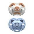 thumbnail image 1 of Tommee Tippee Pacifiers | Orthodontic, BPA-Free, Silicone | Woodland Friends (0-6m, 2ct), 1 of 8