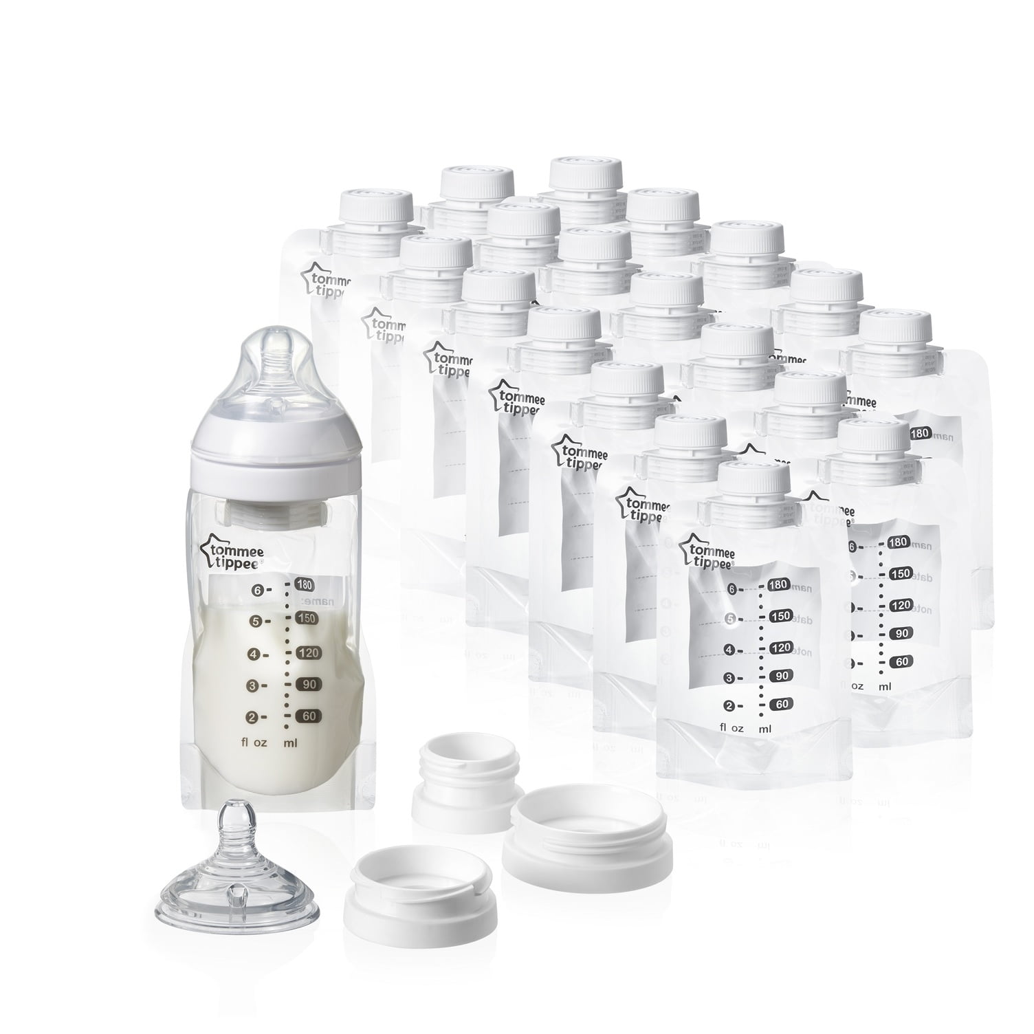 Pump and Go Complete Starter Set by Tommee Tippee - NAPPA Awards
