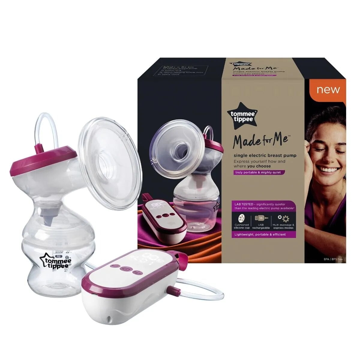 Buy Tommee Tippee Single Wearable Breast Pump - Breast Feeding