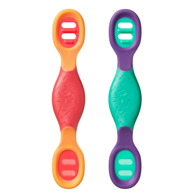 Happy Tummies Baby Utensils: Soft, Safe and Easy to Use for Self-Feedi –  BEBABOO_KIDS