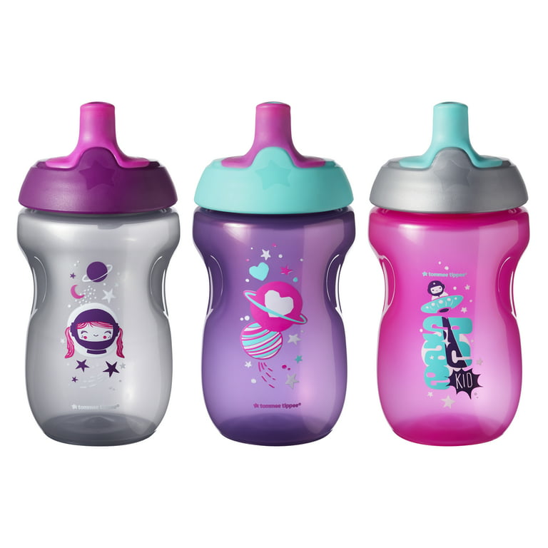 3) tommee tippee sippy cup straw