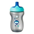 thumbnail image 1 of Tommee Tippee Sportee Toddler Sports Water Bottle | Non-Spill, BPA-Free – 12+ months, 10oz, 1 Count, 1 of 6