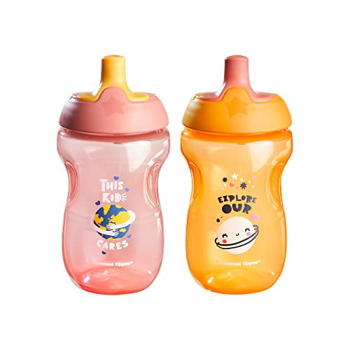 Tommee Tippee Sportee Water Bottle for Toddlers Spill Proof 10oz