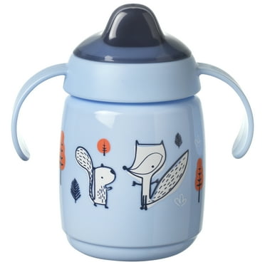 Tommee Tippee Superstar Trainer Sippy Cup for Toddlers (10oz, 6+ Months, 1 Count) 100% Leak-Proof & Shake-Proof