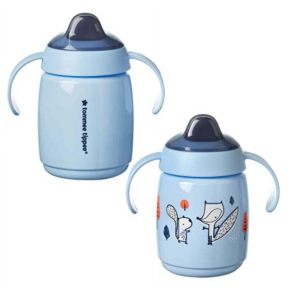 Tommee Tippee Superstar Trainer Sippy Cup for Toddlers, (10oz, 6+