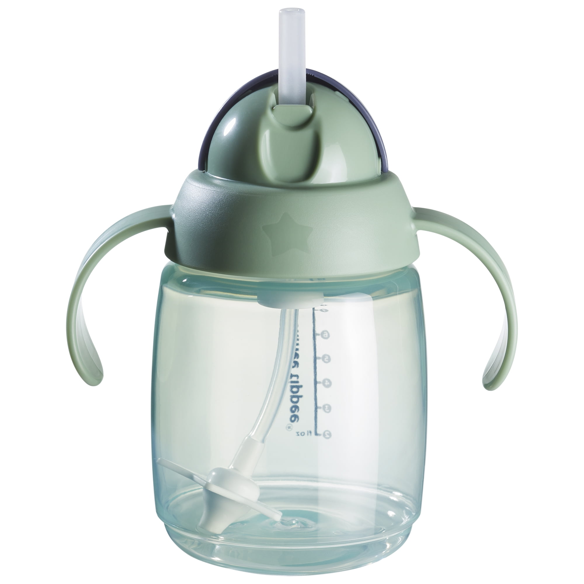 Tommee Tippee Superstar Weighted Straw Cup for Toddlers, 6m+, 10oz, Leak and ShakeProof