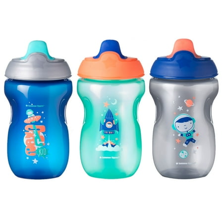 Tommee Tippee Toddler Sippee Cup, Boy – 9+ months, 3pk