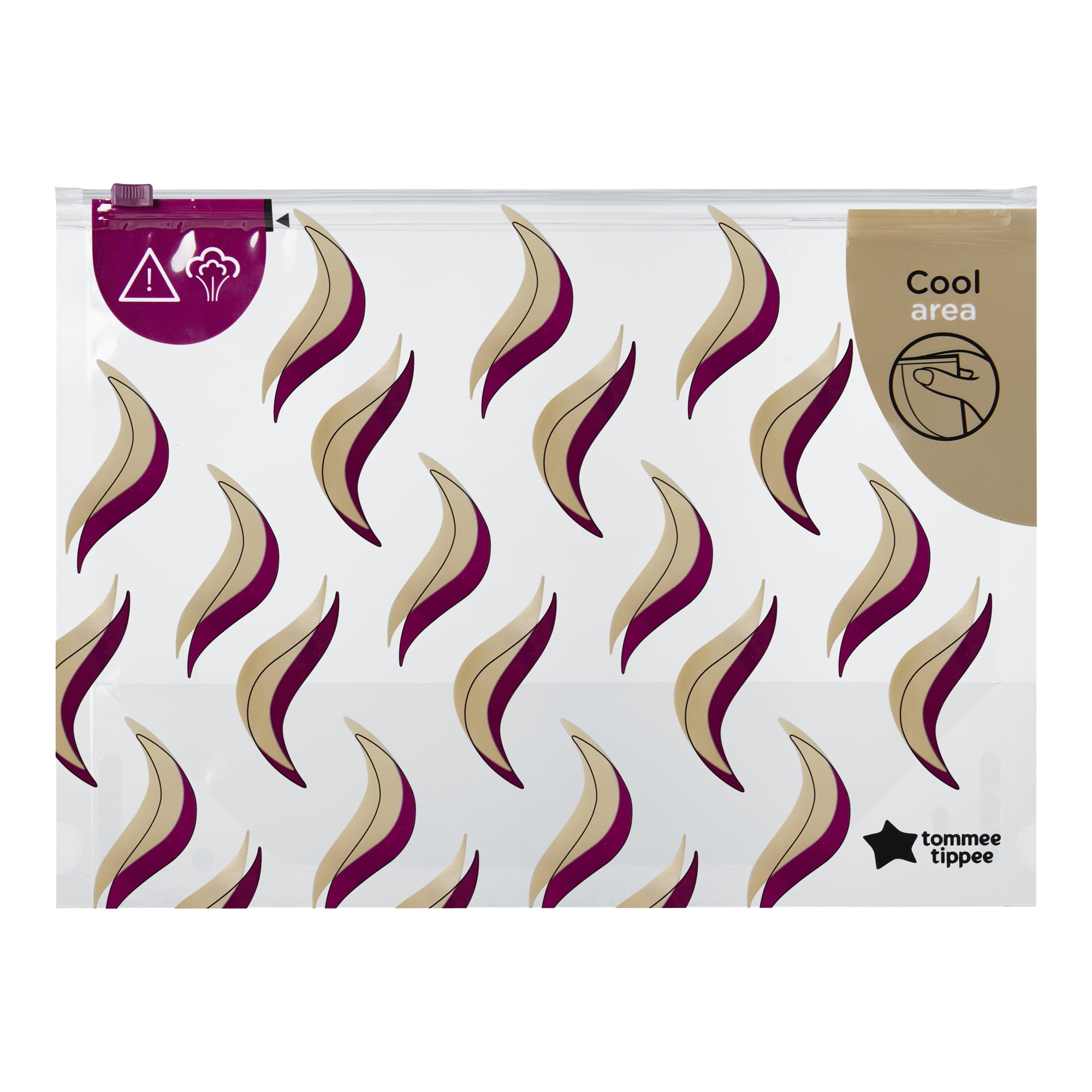 Tommee Tippee Travel and Microwave Sterilizer Bags, Reusable, Lightweight and Compact - 5 Count